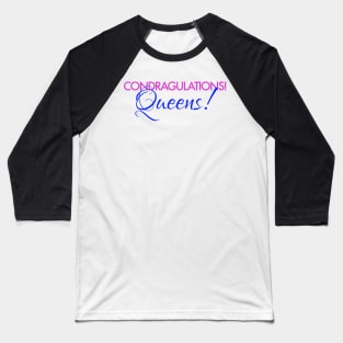 Condragulations Queens Baseball T-Shirt